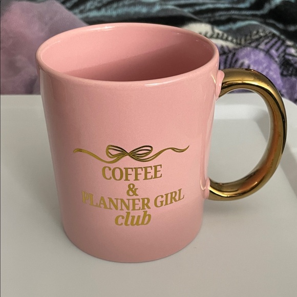 The Rosey Life Planner Other - LIMITED EDITION | MUG | COFFEE & PLANNING 3.0 from The Rosey Life Planner